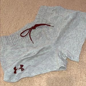 Heather Gray Under Armour Shorts